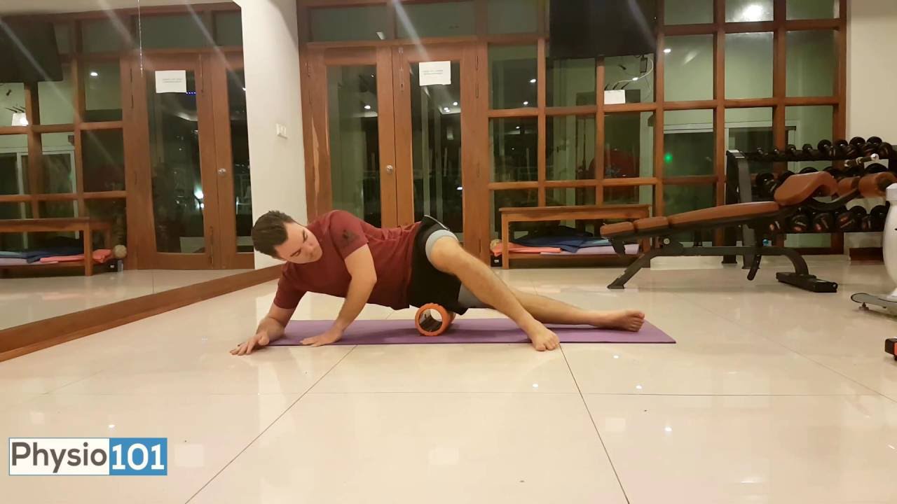 Foamrolling the IT