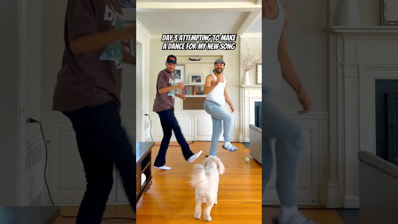 Day 3 Attempting to Make a Dance for my New Song