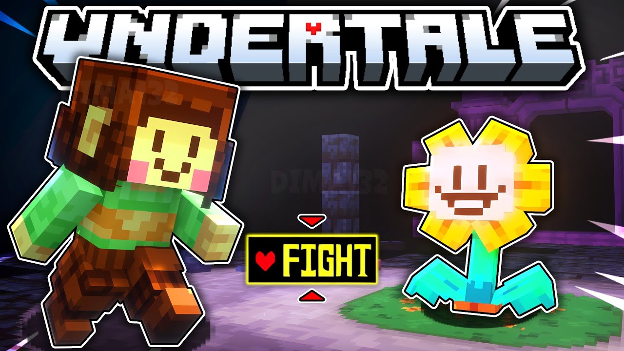 Майнкрафт, но Я Добавил В НЕГО АНДЕРТЕЙЛ [Undertale]!