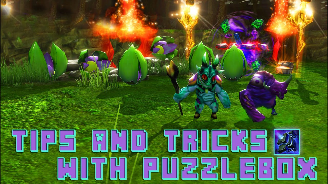 [HoN]Tips & Tricks: Puzzlebox