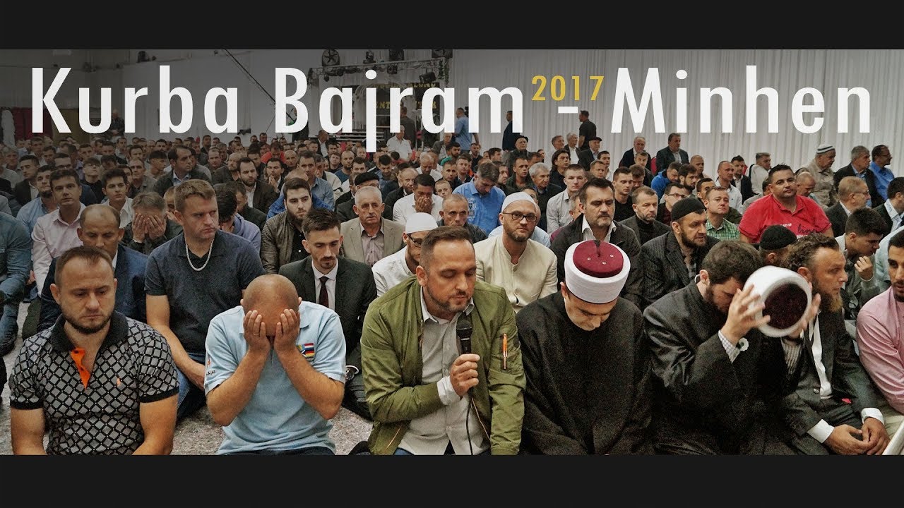Kurban Bajram 2017 - Minhen