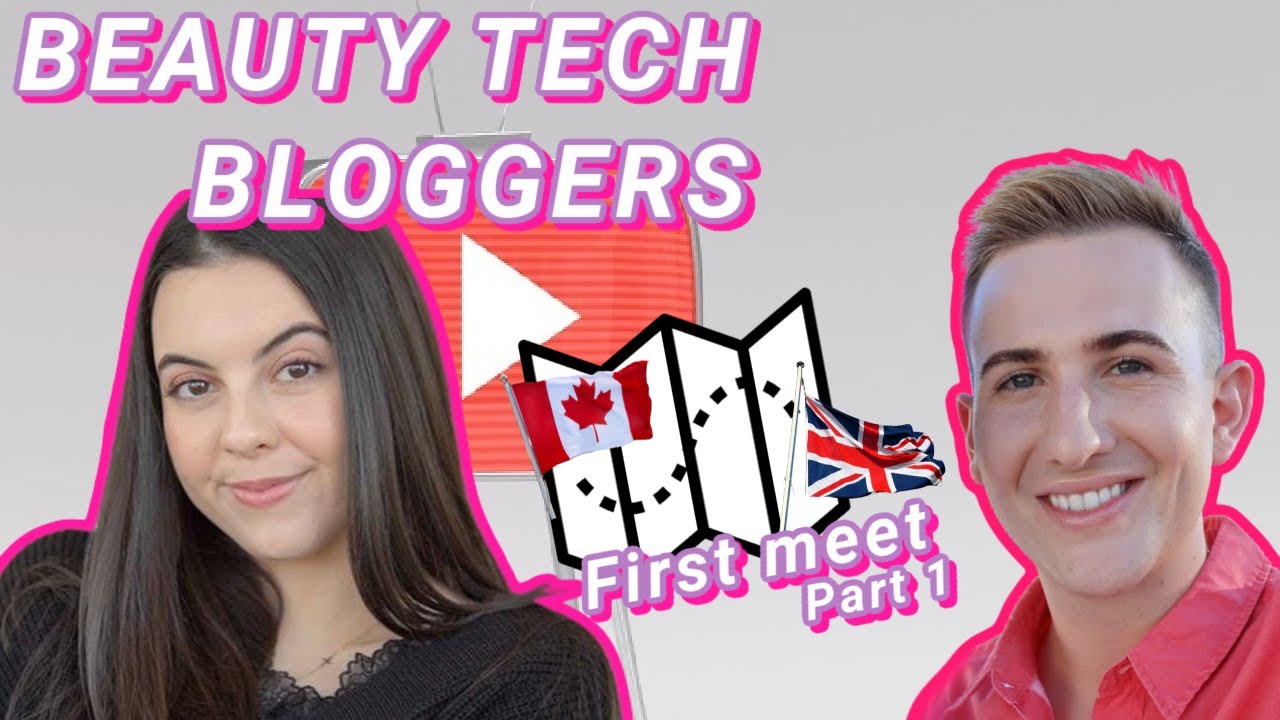 Beauty tech youtubers collab ft Erika Beck - get to know us