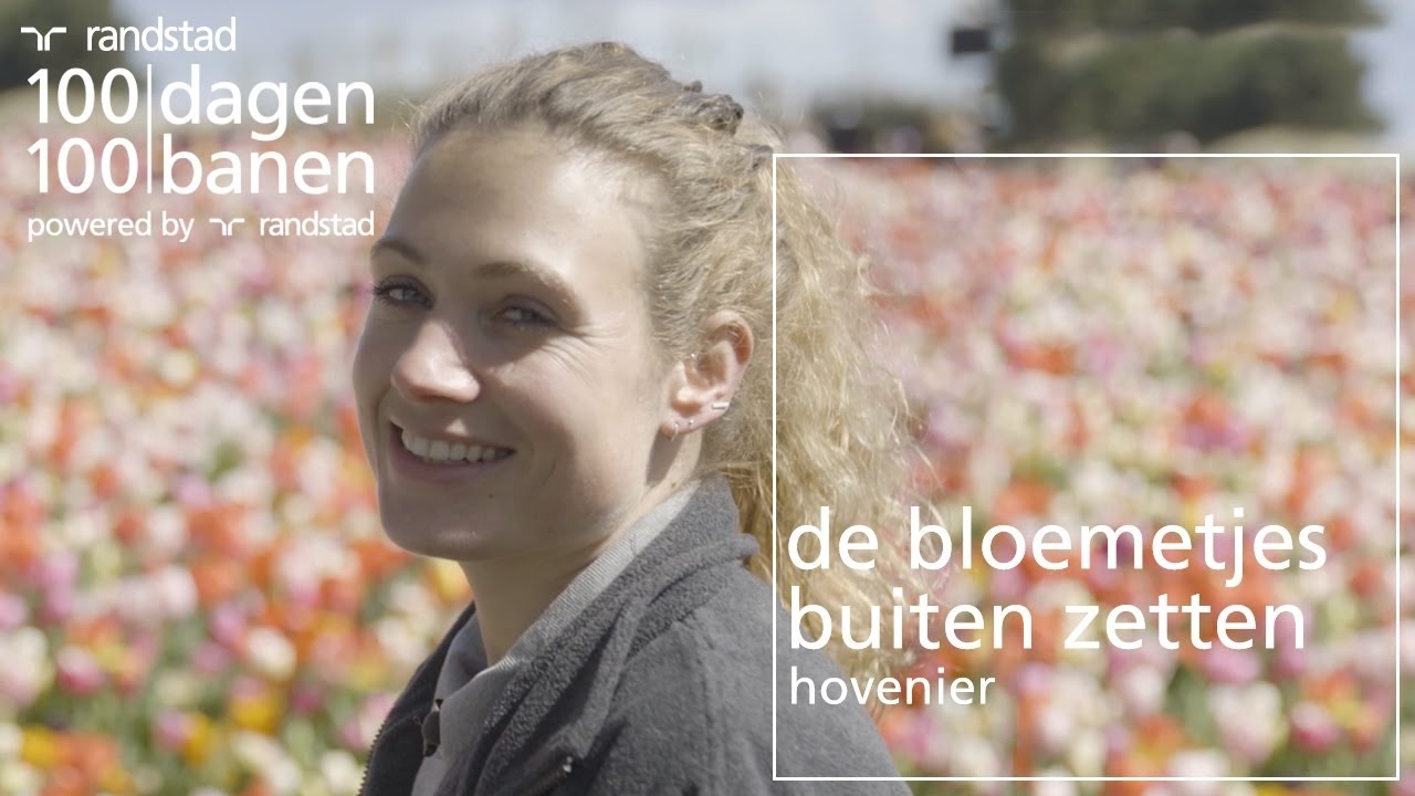 Hovenier zijn op de Keukenhof: zo gaat dat in zijn werk! | Randstad - Dag 39