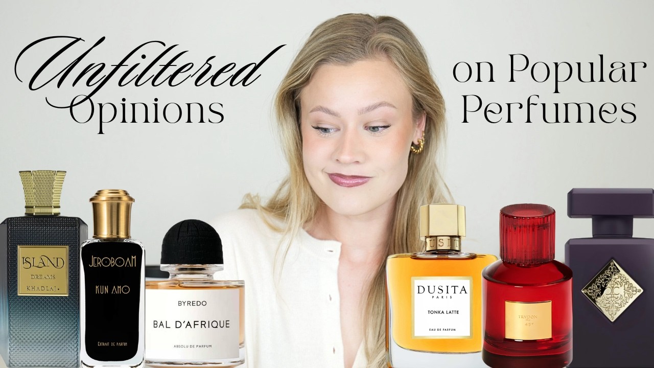 My Unfiltered Opinions on Popular Fragrances | Rapid Reviews on Hyped Perfumes | Ep. 13