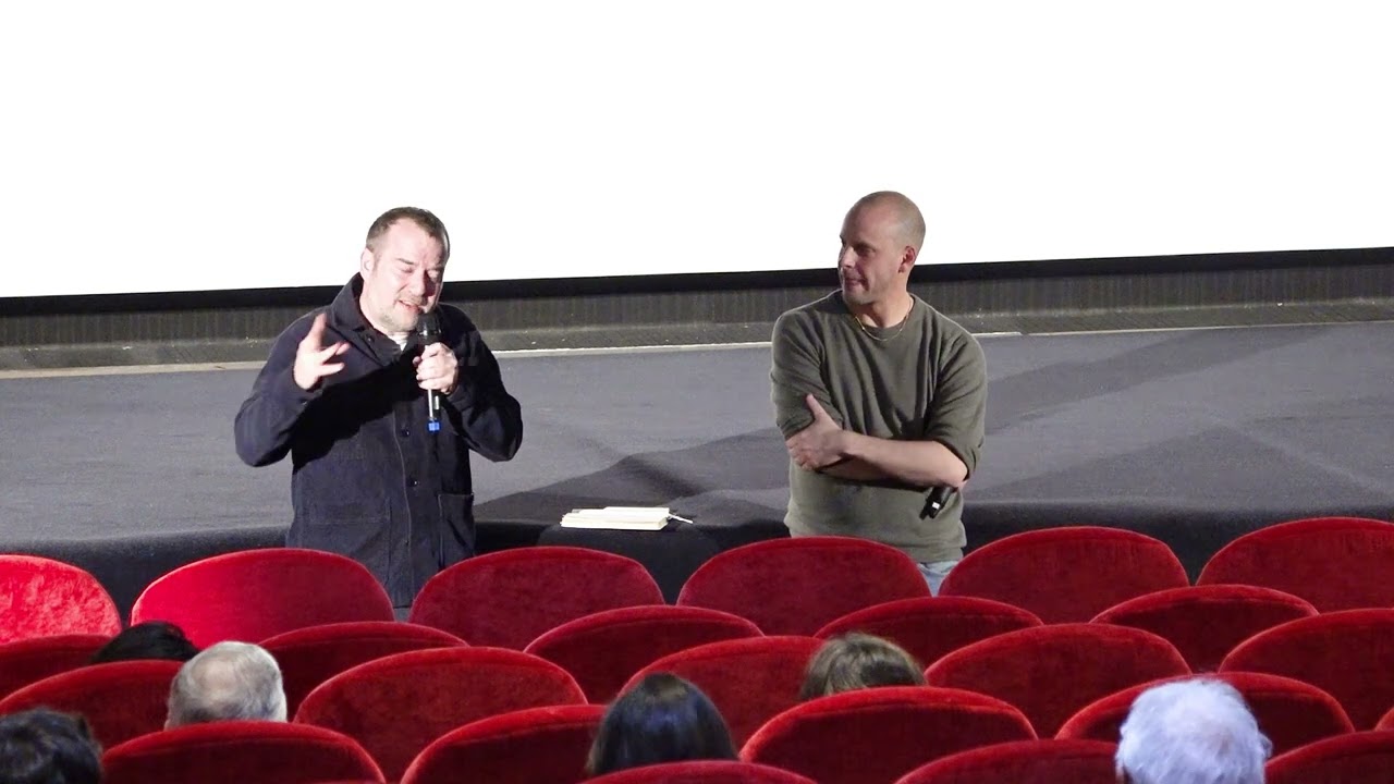 Rencontre avec David Depesseville - 22e Festival du cinéma de Brive 2025