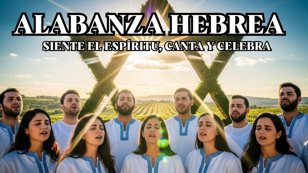 LOS HEBREOS CUANDO CANTAN CON EL CORAZÓN