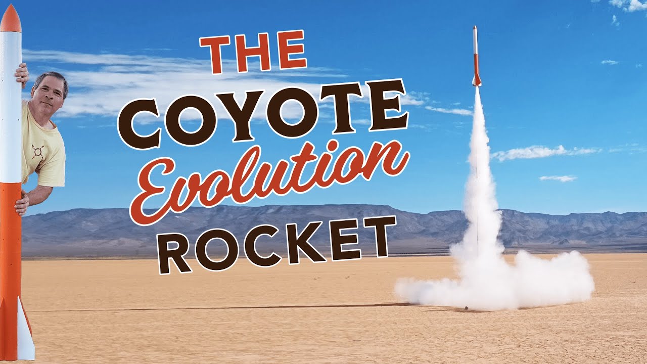 Modernizing Dan Pollino's Coyote Rocket - Building my biggest homemade rocket