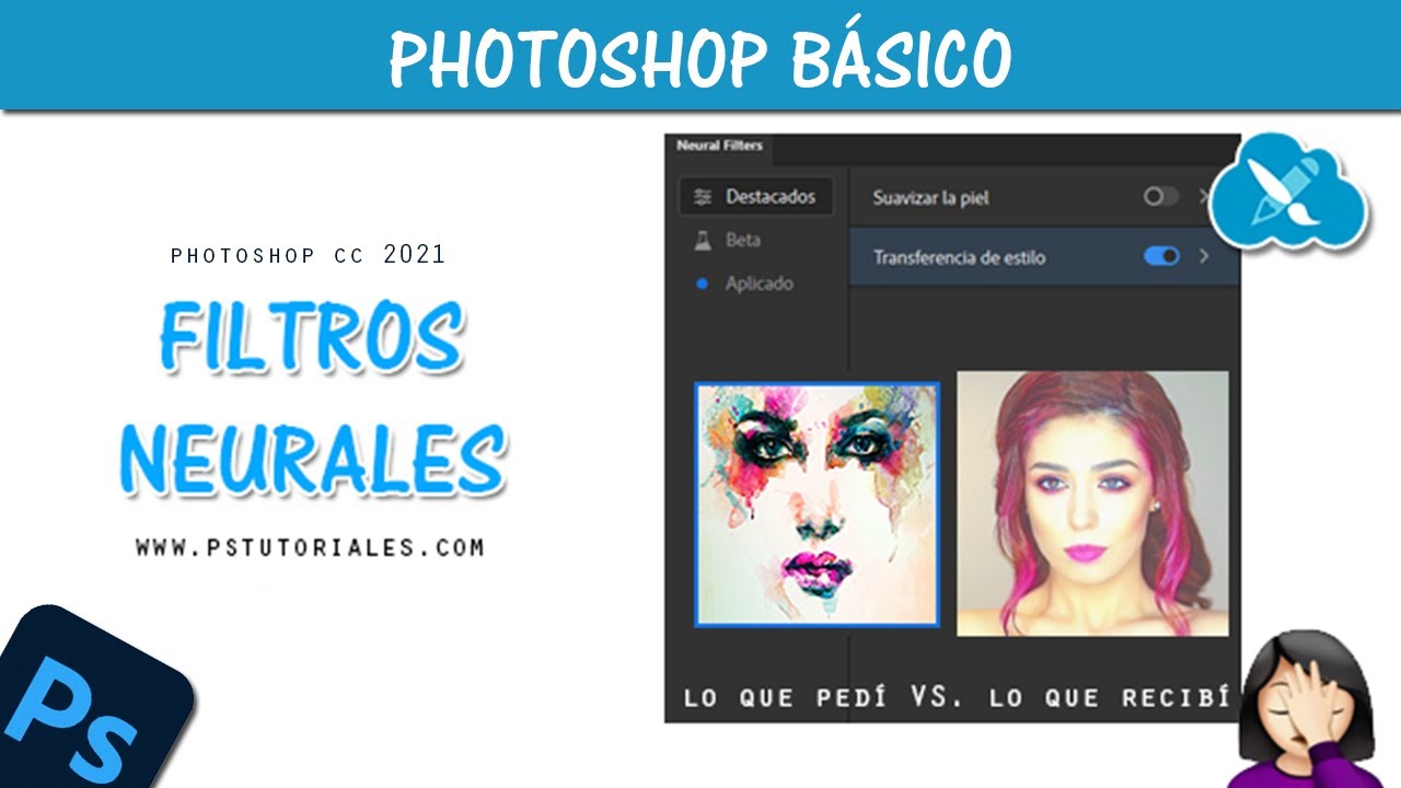 Filtros neurales 💙 NOVEDADES PHOTOSHOP CC 2021