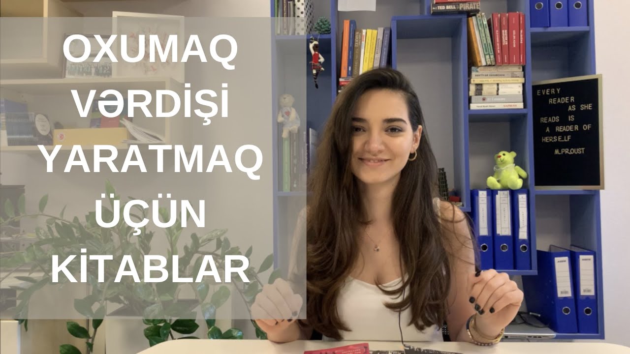 Oxumaq vərdişi yaratmaq və inkişaf etdirmək &uuml;&ccedil;&uuml;n kitablar #1