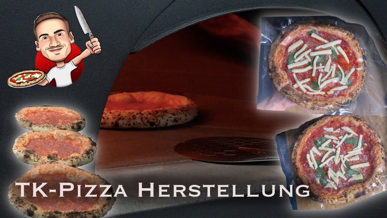 So stelle ich Tiefk&uuml;hl Pizzen her | Giovanni&lsquo;s K&uuml;che