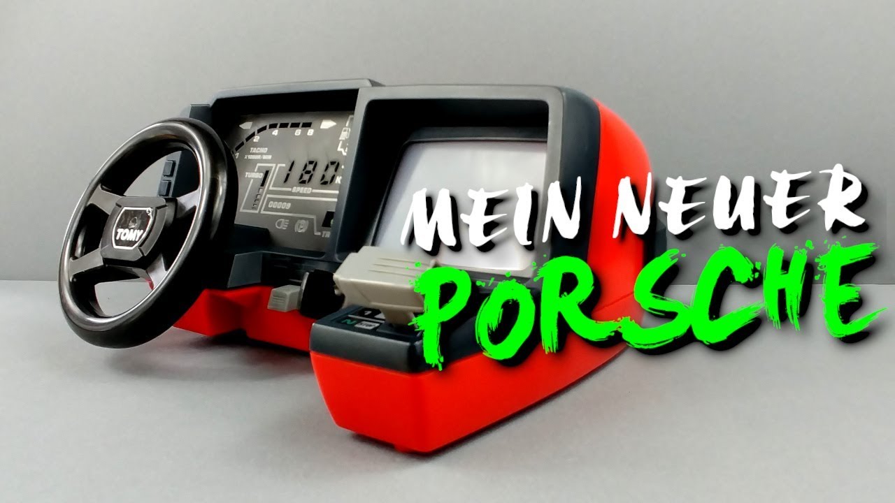 Tomy Racing Cockpit REVIEW [German/Deutsch]