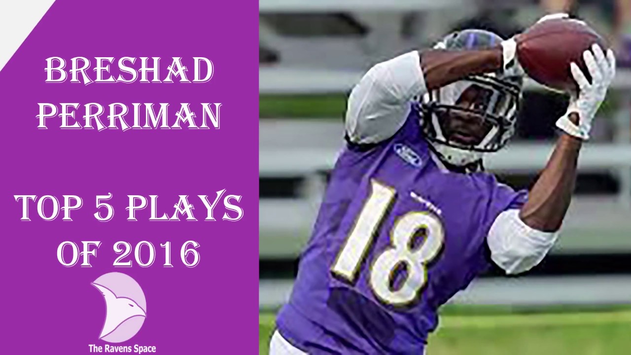 Breshad Perrimans Top Plays of 2016