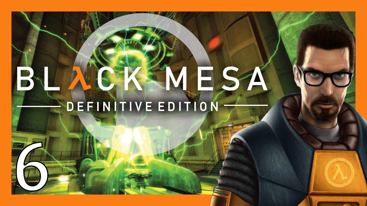 Exploring The Borderworld of Xen | Black Mesa | Pt 6 | No Commentary