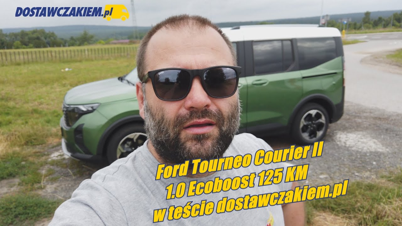 Test: Ford Tourneo Courier II - kiosk 