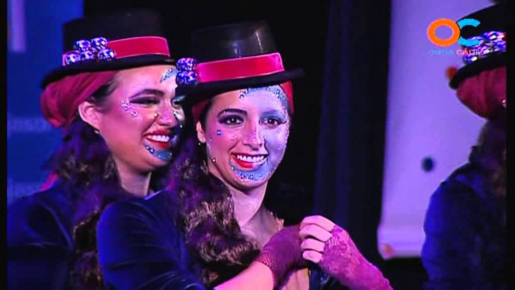 Comparsa, Las luneras - Preliminares