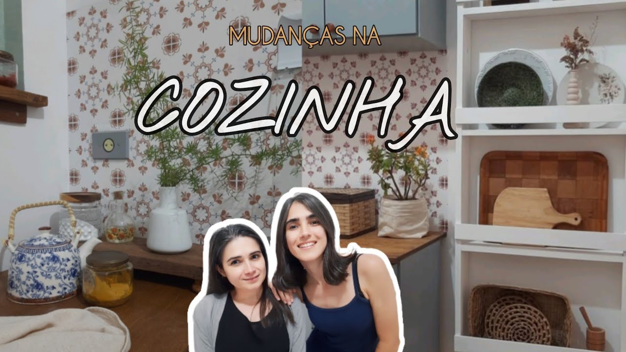 Transformação da cozinha (móvel novo Diy )