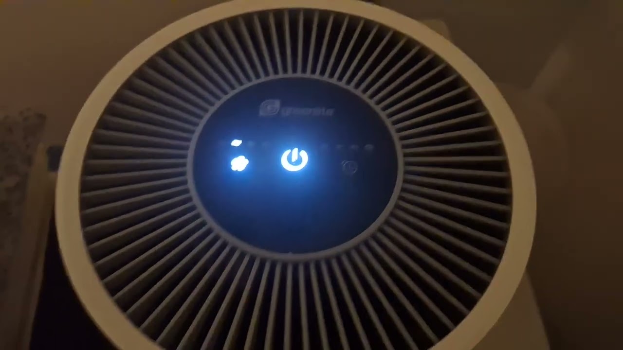 Green lite dollar tree air purifier h13 work's great 