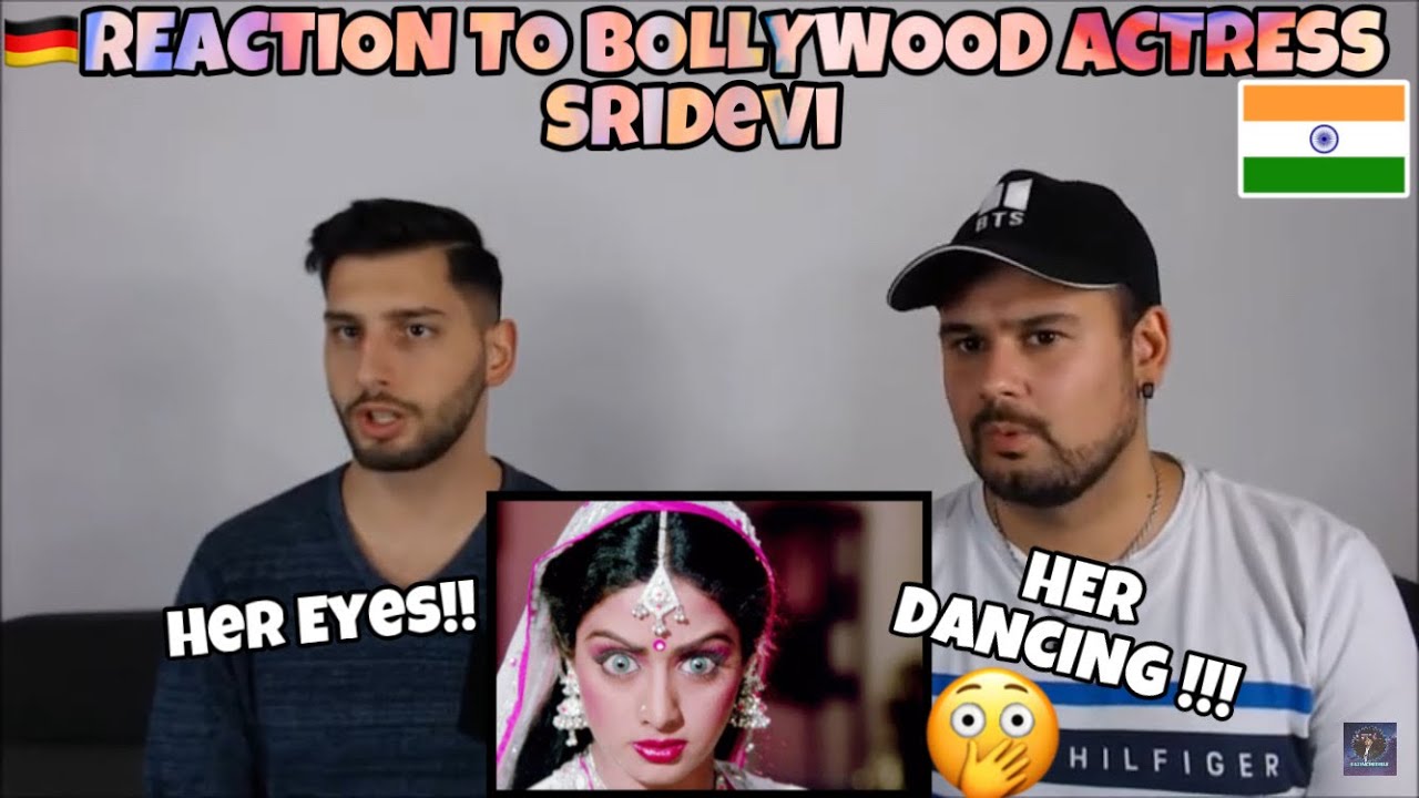 First Time Reaction to SRIDEVI - 'Main Teri Dushman, Dushman Tu Mera' NAGINA - BOLLYWOOD