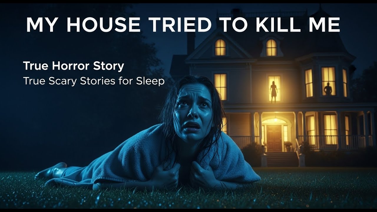True Scary Story told to the Sound of Rain | The Night My House Tried To Warn Me