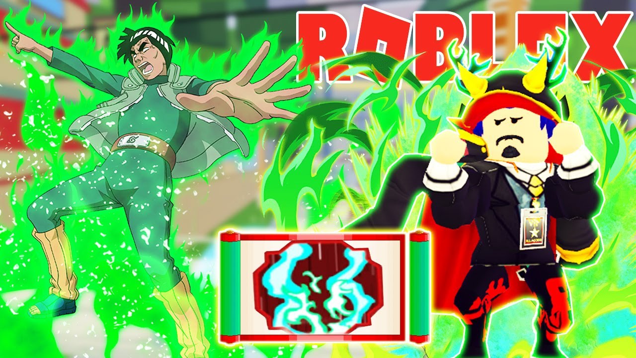 Roblox - T&Igrave;M LƯỢM SỨC MẠNH EIGHT INNER GATES B&Aacute;T M&Ocirc;N ĐỘN GI&Aacute;P CỦA NHẪN GIẢ MIGHT GUY -Shinobi Life 2