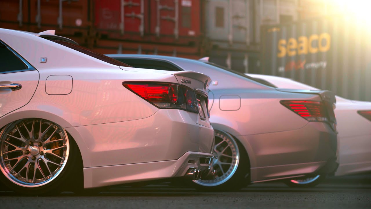 VIP CAR LS  CROWN CIMA