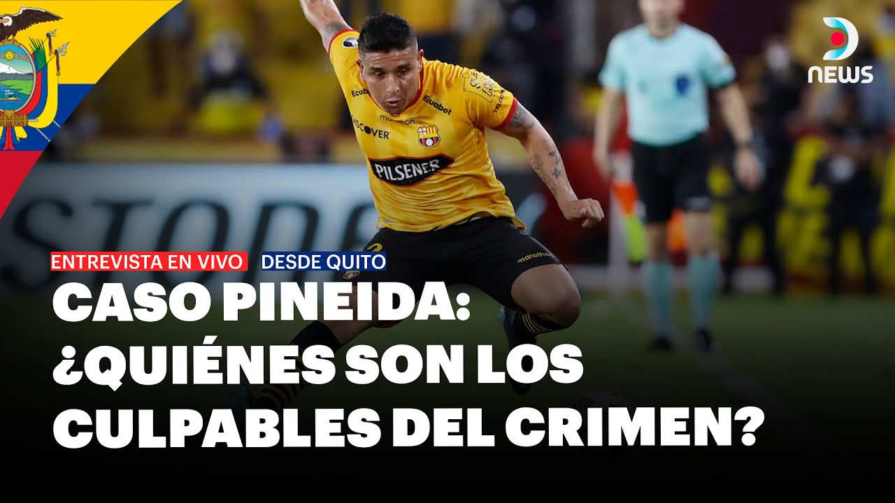 Claves en el asesinato de Pineida: Habla en Ministro del Interior de Ecuador John Reimberg en DNews