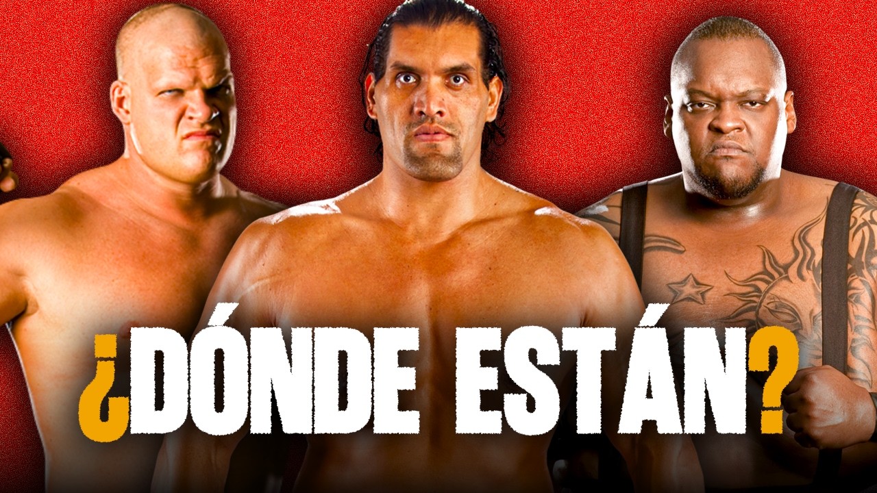 ¿QUÉ PASÓ con los LUCHADORES de TU INFANCIA? Parte 1