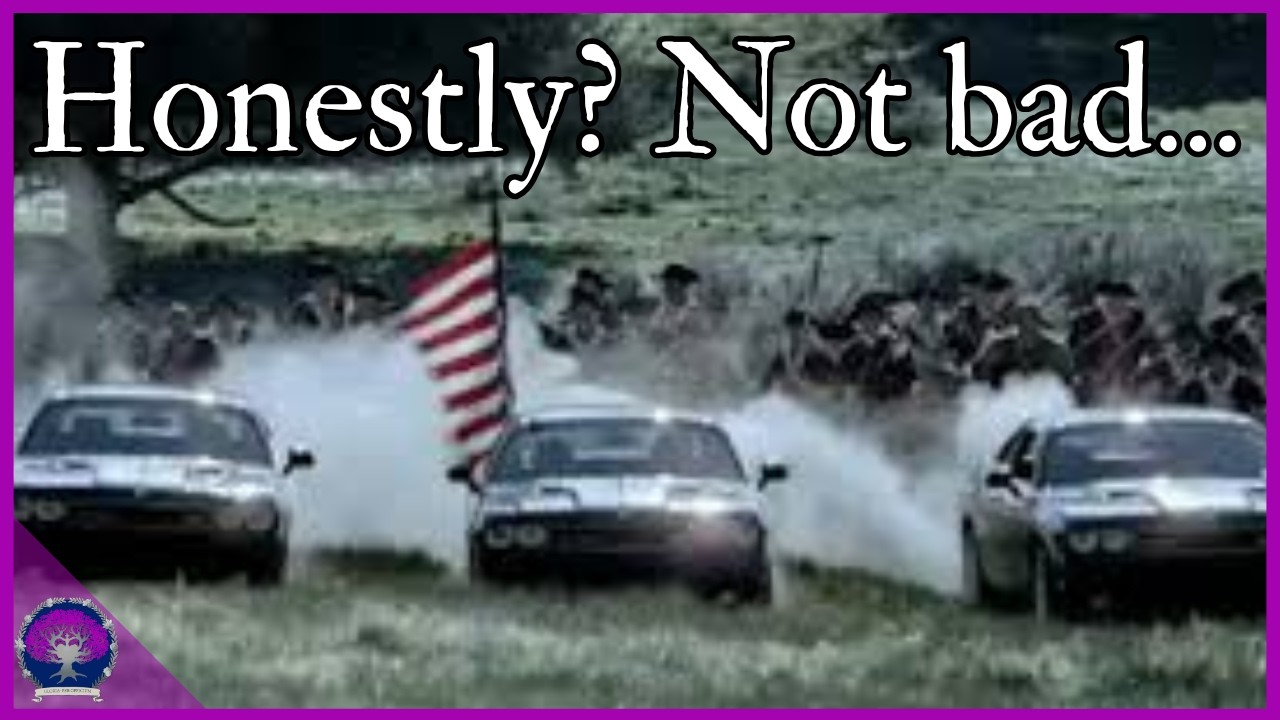 That one Dodge commercial was...weirdly historically accurate?