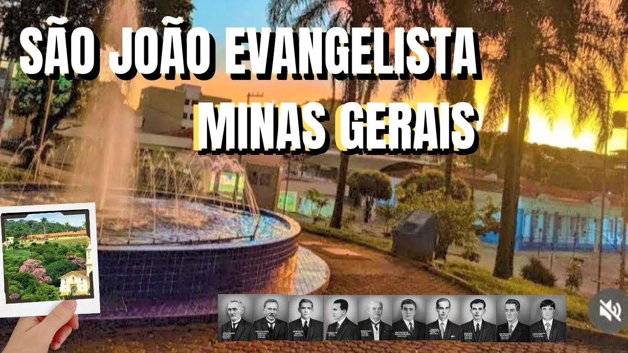 Um pouco da Hist&oacute;ria de S&Atilde;O JO&Atilde;O EVANGELISTA MG