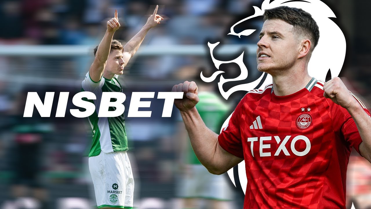 KEVIN NISBET | 25 minutes of GOALS 🔥 | William Hill Premiership
