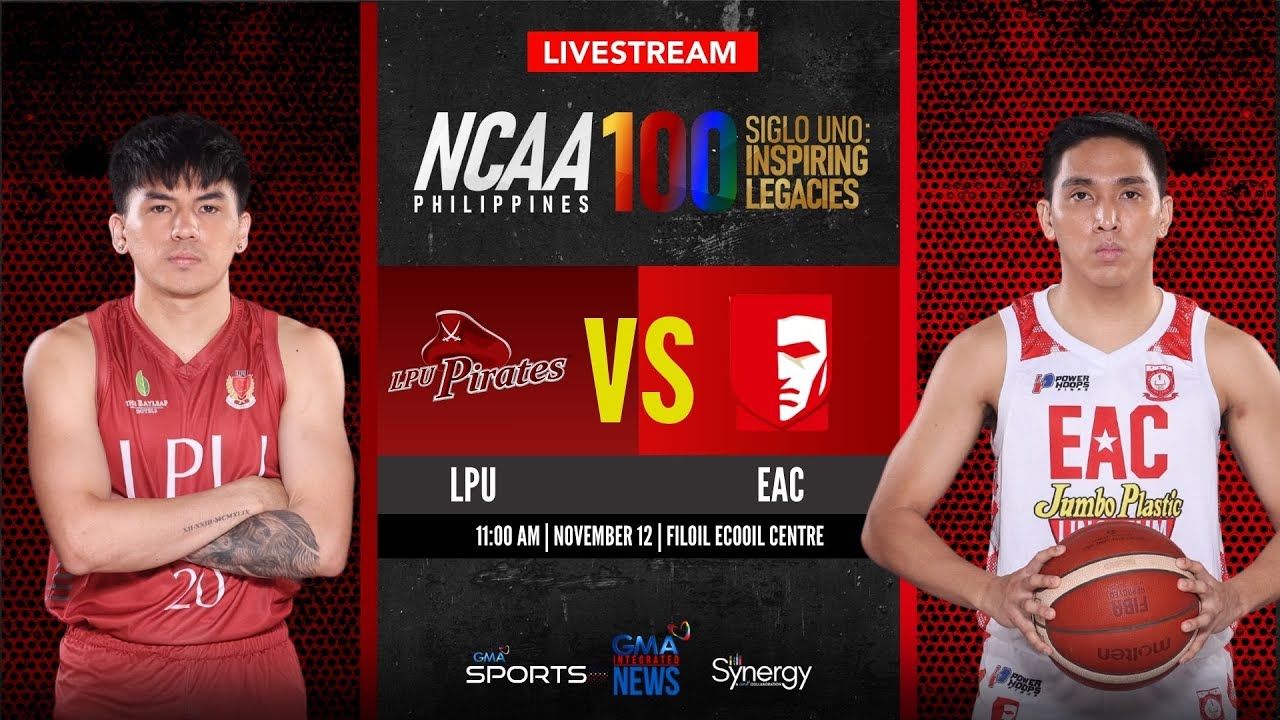 LPU vs EAC (Men&rsquo;s Basketball) | NCAA Season 100