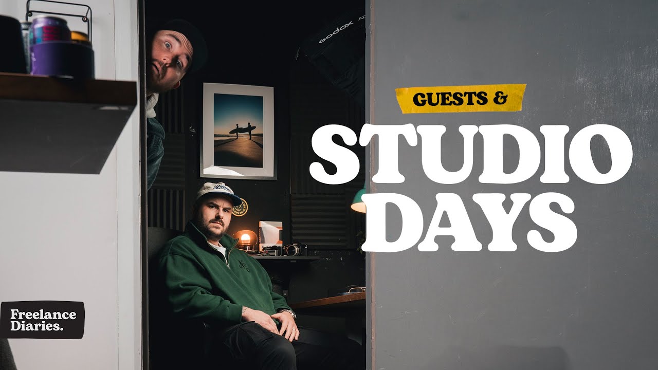 Studio Photography - FreelanceDiaries Ep10