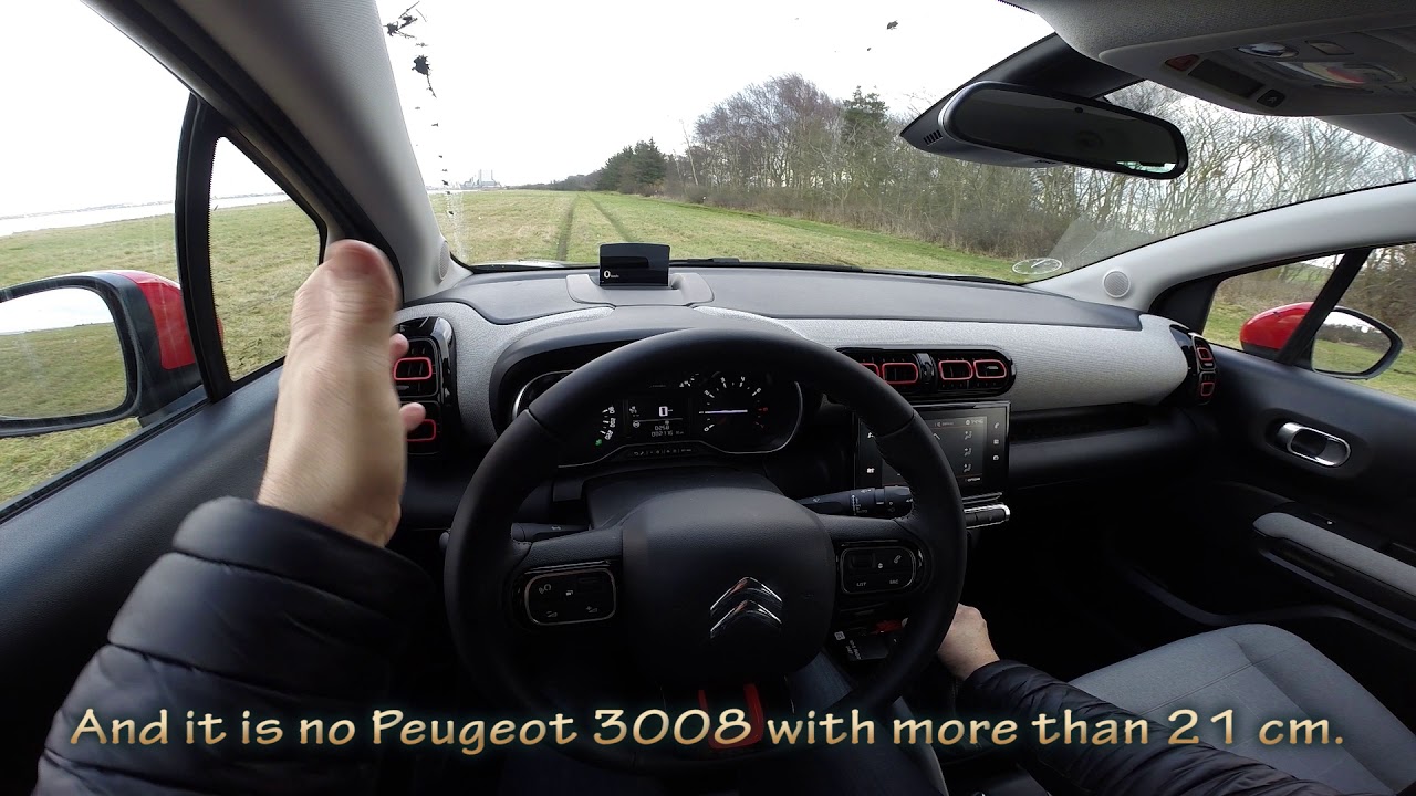 Citroen C3 Aircross Grip Control offroad test