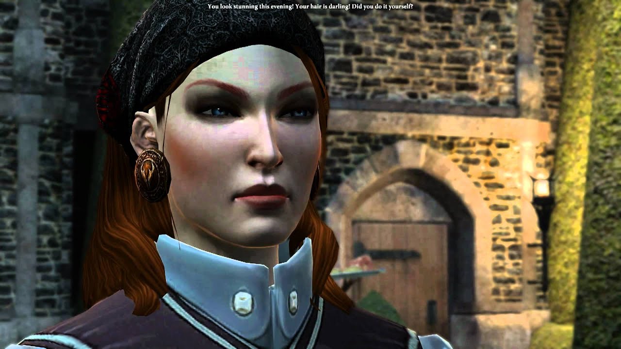 Dragon Age 2: Mark Of The Assassin - Aggressive Bitchy And Sexy Femhawke Playthrough! 1 Hour+ Movie!