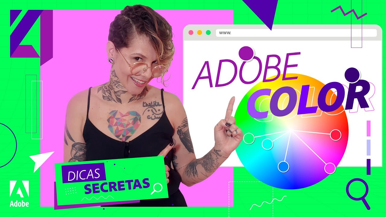 DICAS SECRETAS | USANDO O ADOBE COLOR PARA AS SUAS PALETAS | ADOBE 4ALL