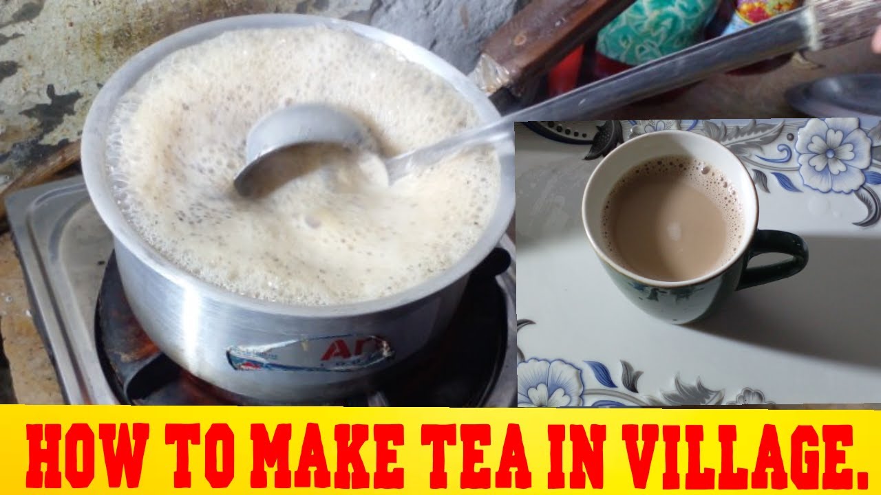 How to make Tea in Village/Durdana cook&eat/best tea/zabardast chai