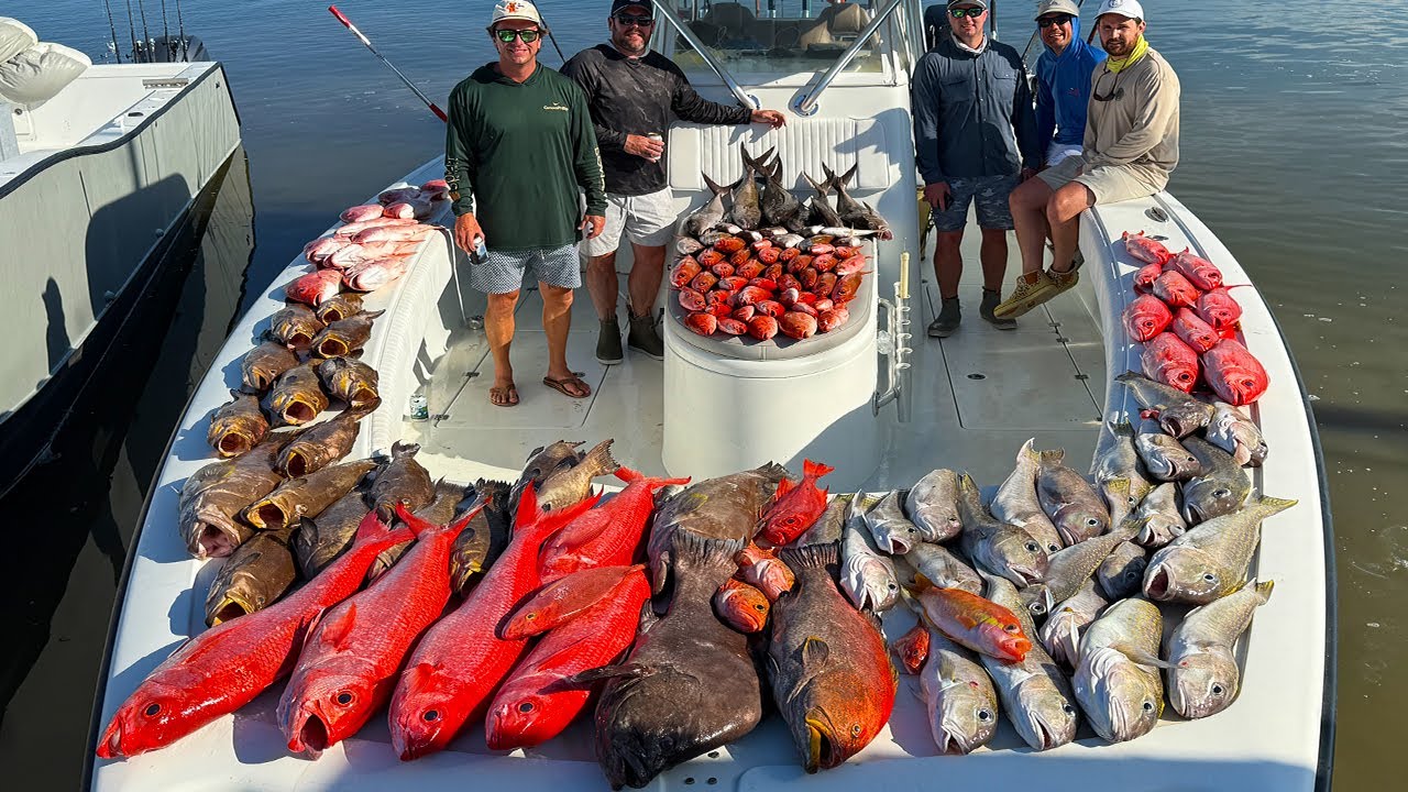 The 2 day trip that could have been 6 hours&hellip; EPIC Bottom Fishing 