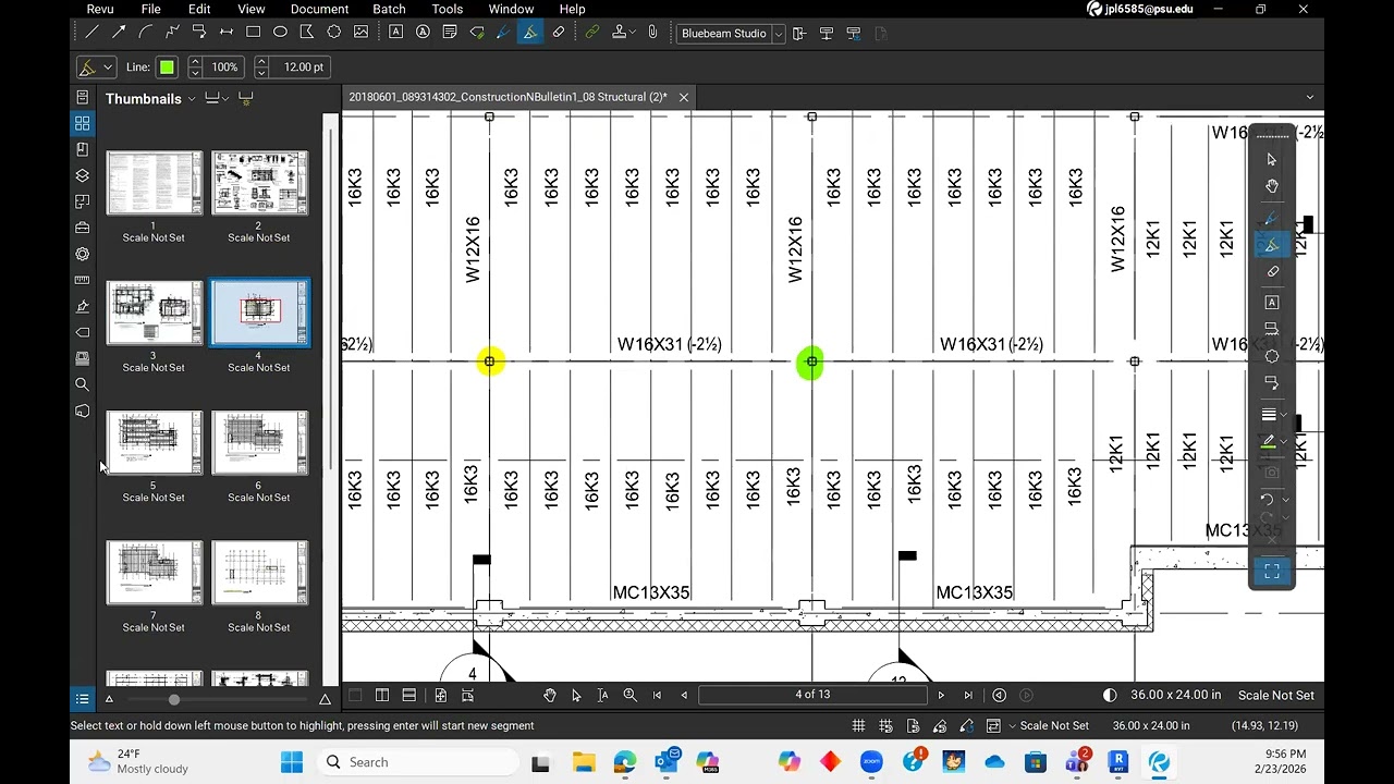 Revit Part C Structures Video