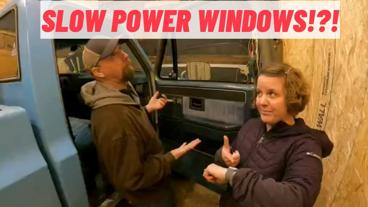 LMC Truck Heavy-Duty power window kit- Does it make a difference on my square body?
