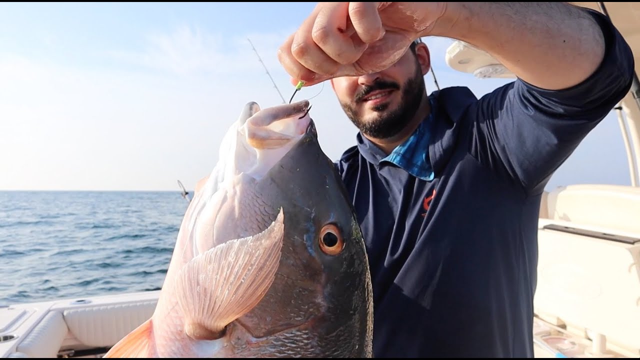 HUGE MUTTON SNAPPER PATCH REEF FISHING