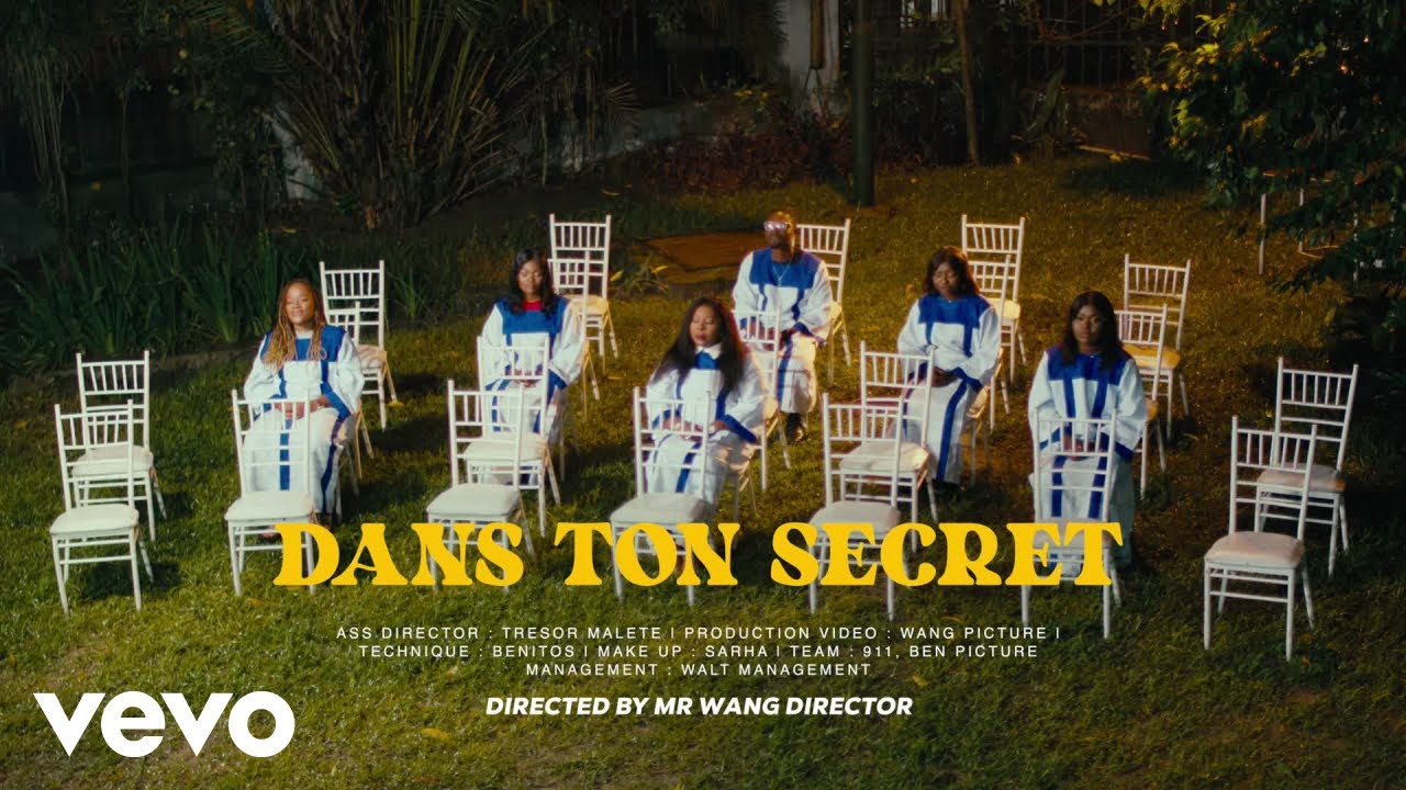 Rosy Mbenza - Dans Ton Secret (Official Music Video)