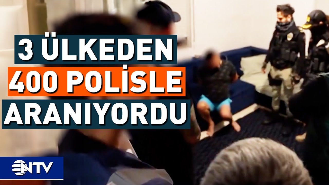 Kırmızı Bültenle Aranan Zehir Tüccarı Kerim Dağlıoğlu İspanya'da Yakalandı | NTV