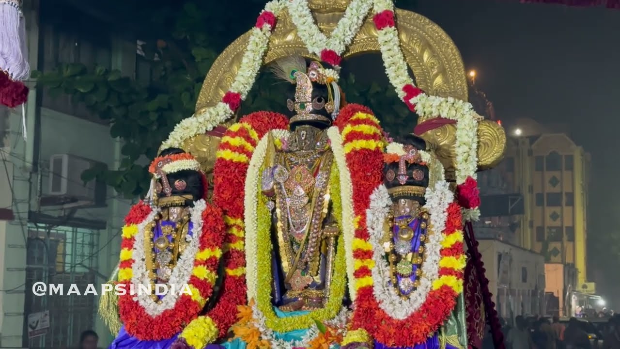 தீபாவளி  ஶ்ரீ மணவாள மாமுனிகள் ஶ்ரீ பார்த்தசாரதி ஸ்வாமி