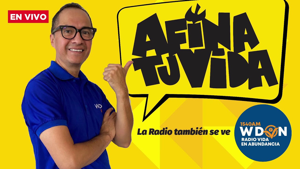 Afina Tu Vida - con Martin Reyes, desde Monterrey 🇲🇽