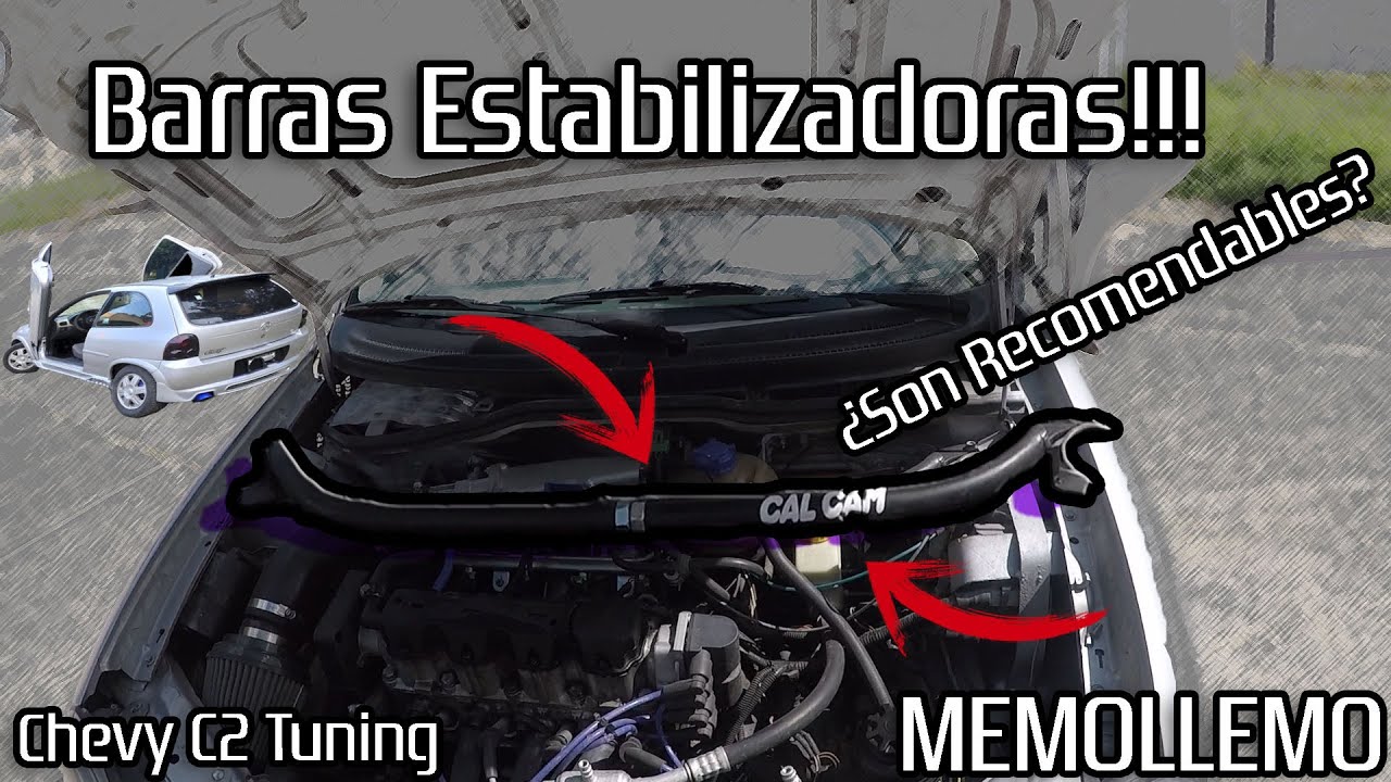 Barras Estabilizadoras En Chevy C2 | Funcional y estético |