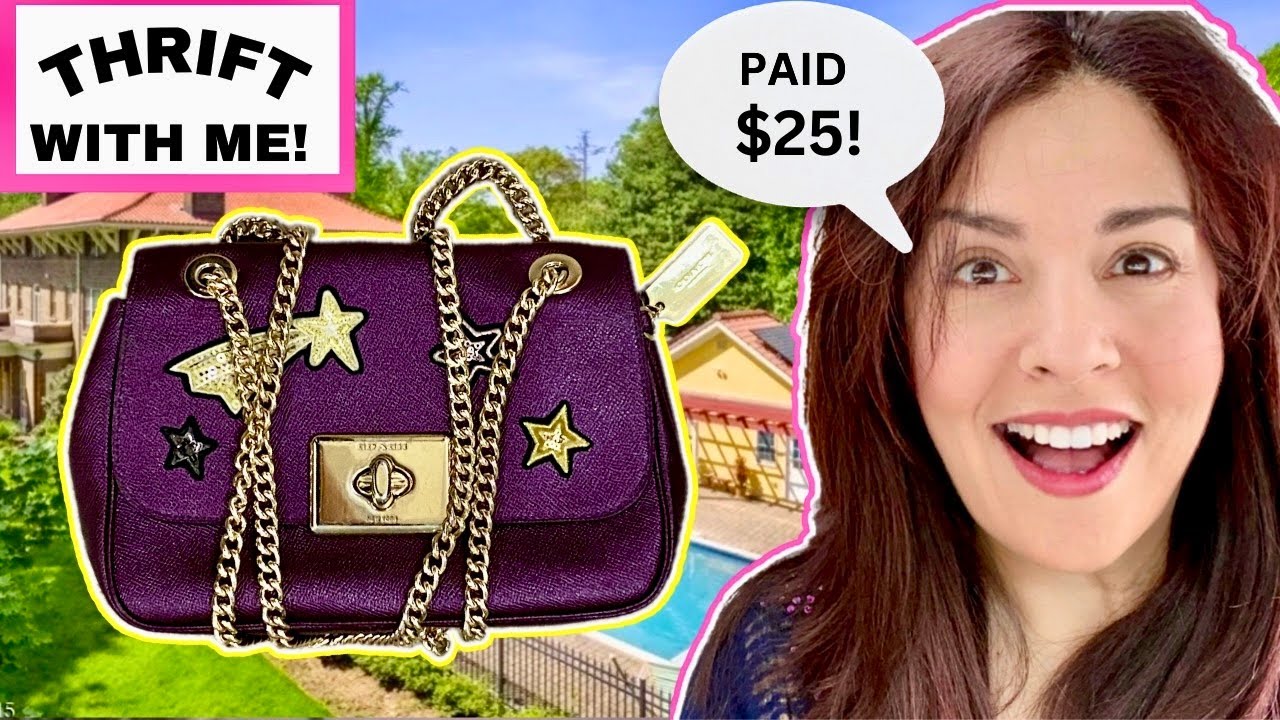 THRIFT With Me WHERE The Most RICH PEOPLE Live! What Will We Find?