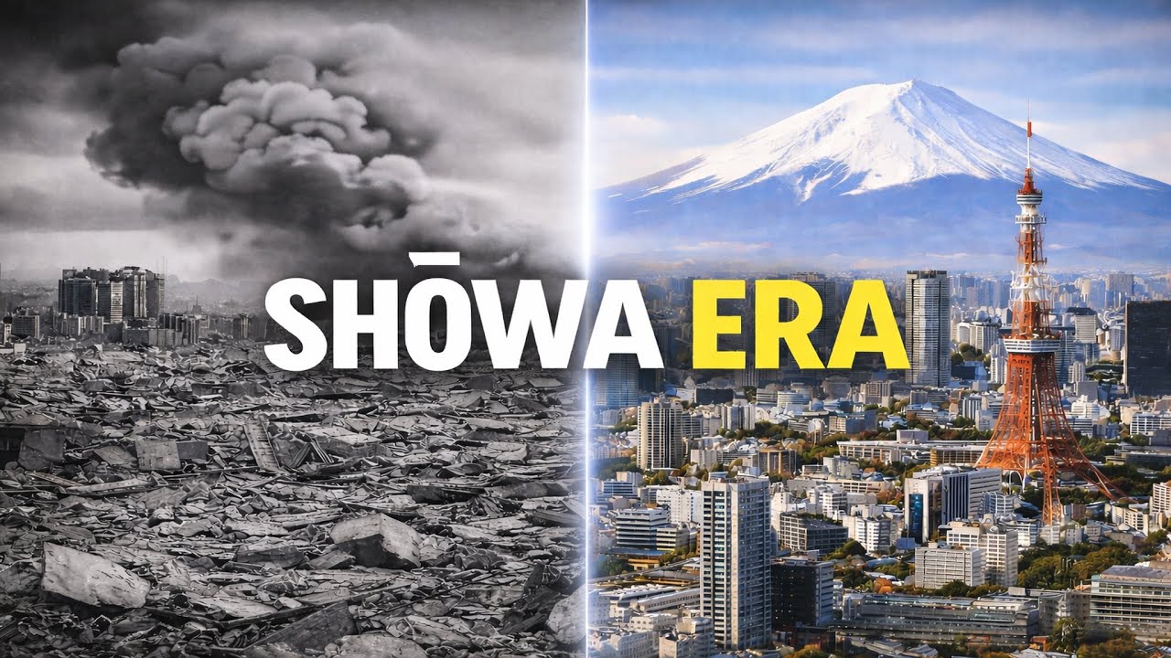 The Shōwa Era: From War to Economic Miracle