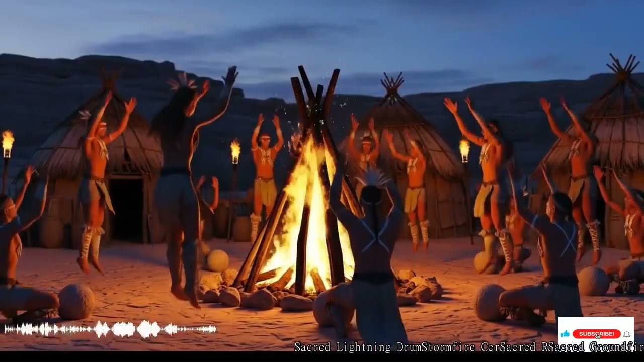 Echoes Beneath The Ancestral Stones Drums Weaving Primal Currents For Deep Ritual Focus And Trance