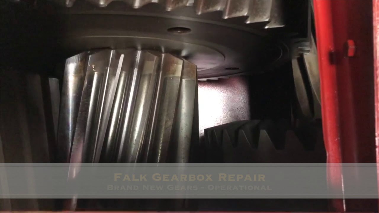 Falk Gearbox Repair
