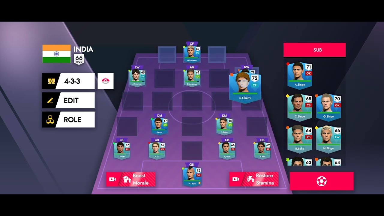 I am play football league 2026 # 1